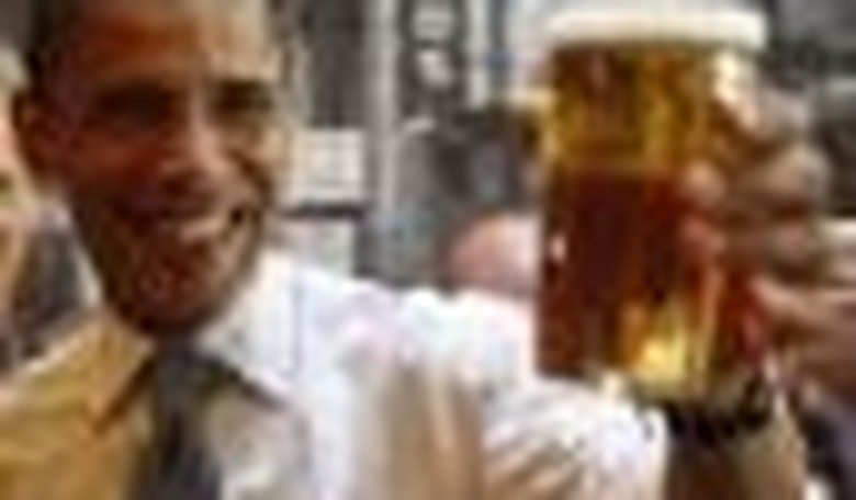 Drunkblogging Obama's Afghanistan Speech