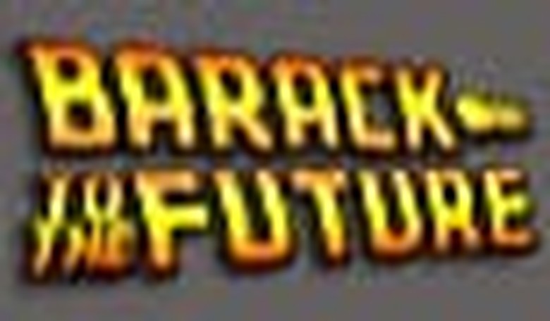 Video: Silicon Graffiti — Barack to the Future!