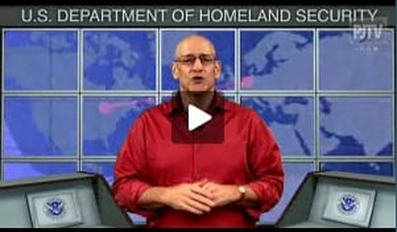 Don't Panic: Homeland Security Is In Charge!