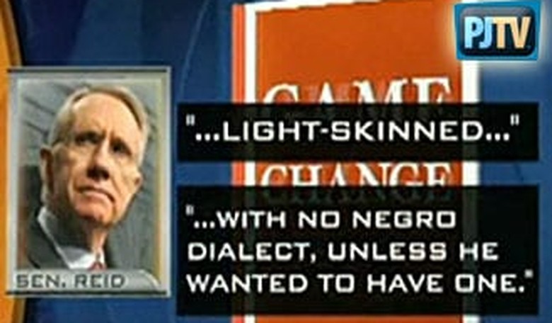 Off Color: Democrats Misspeak But Republicans Are Racist