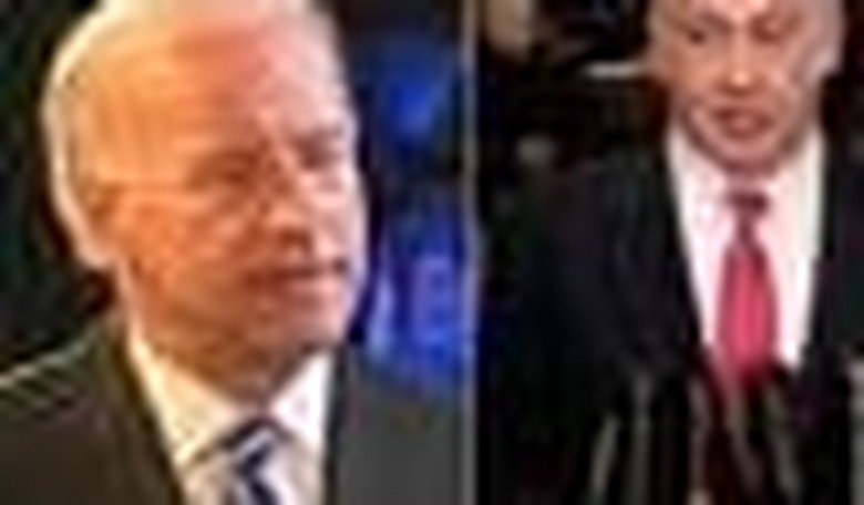 When Bibi Meets Biden