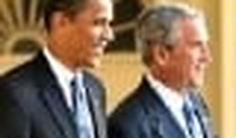 Will Obama Still Be Blaming Bush in 2012? Bet on It