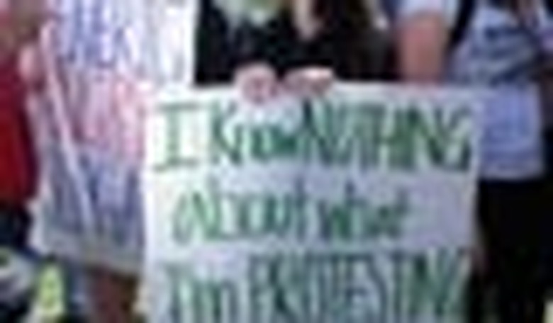 UPDATED: Tea Party Crashers: Not Quite Understanding the Assignment