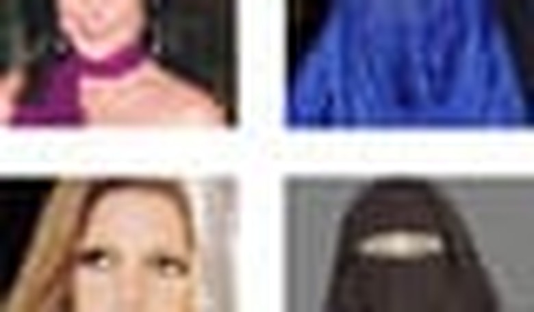 The Female Face of France: Banned Beneath the Burqa