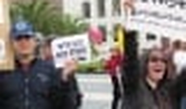 Crashing the Crashers: Tea Party Infiltrators Outmaneuvered in S.F.