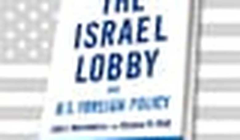 Israel Lobby Co-Author Reveals His Deep Anti-Semitism