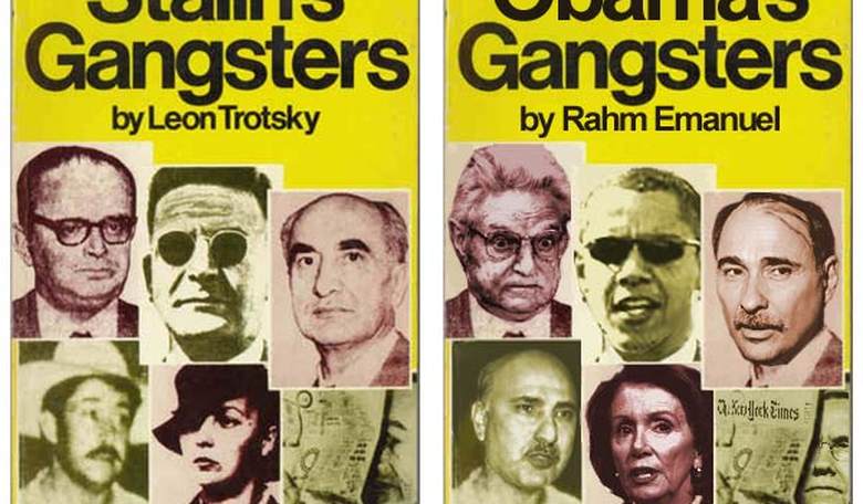 News of Rahm-Obama Split Identical to Trotsky-Stalin Reports