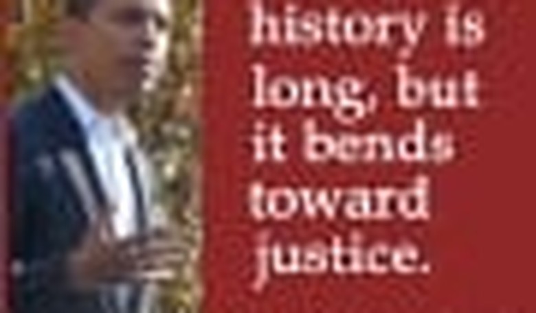 Please, Mr. President, No More 'Arc of History'