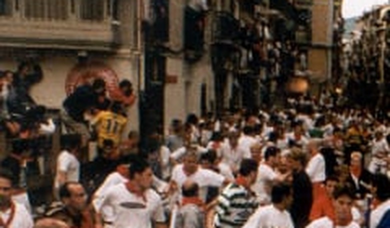 'Running of the Bulls' in Pamplona, Running of the Bull with Obama's 'Green Jobs' Nonsense