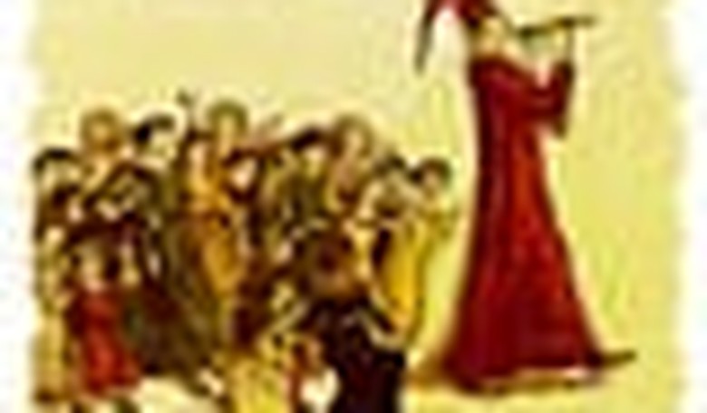 The Pied Piper of America