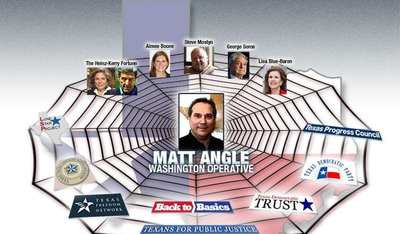 The Shadow Party: How a Washington-Based Liberal Activist Is Trying to Turn Texas Blue (Whether Texans Want It or Not)