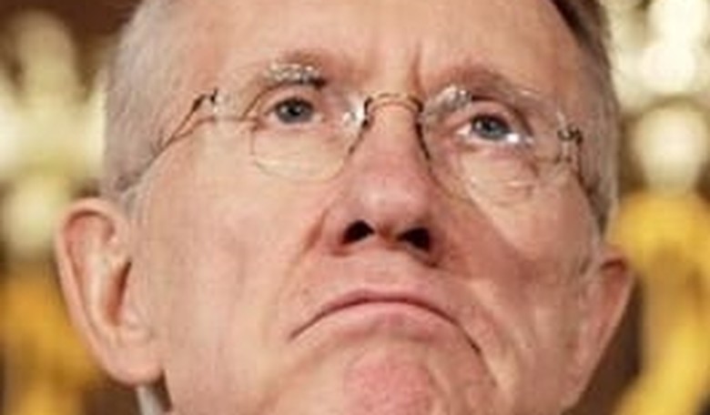 Reid Isn't Quite in the Yucca Mountain Clear