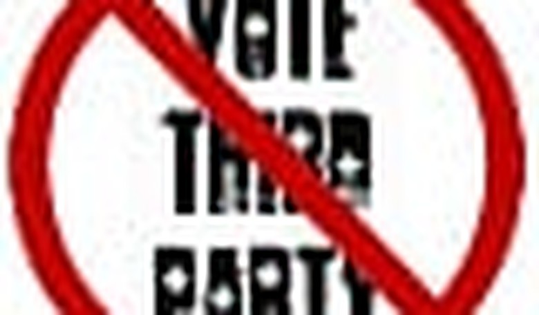 Why the Tea Parties Aren't a Third Party