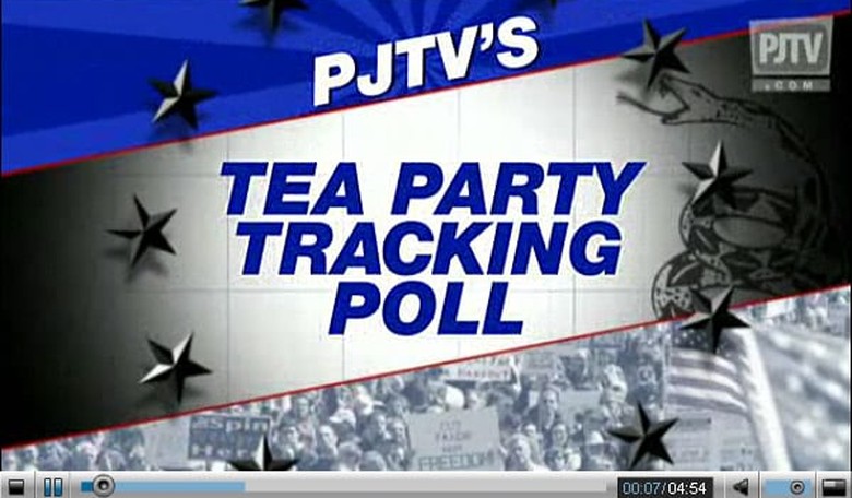 The PJTV Weekly Tea Party Tracking Poll