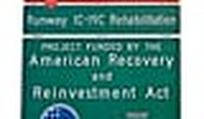 Who Made the $10,000 Stimulus Sign?