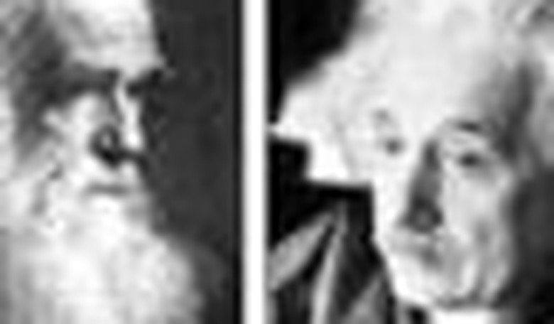 Darwin vs. Einstein