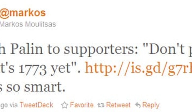 Heh — Lefty Bloggers Attack Sarah Palin, Impale Themselves
