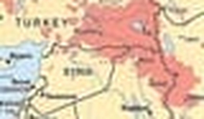 An Israeli in Kurd Country