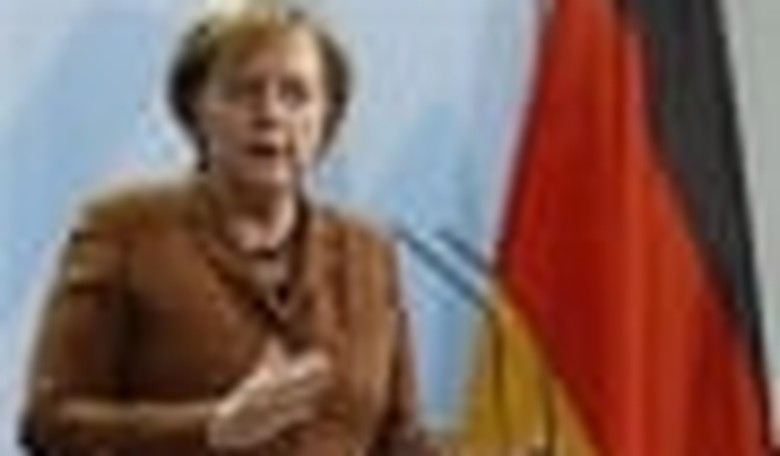 Merkel's Message to the West: Be Not Afraid