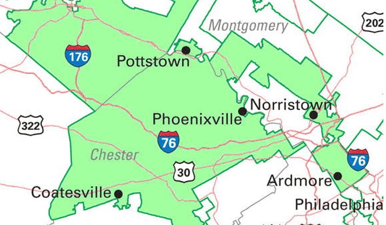 The Top Ten Most Gerrymandered Congressional Districts in the United States