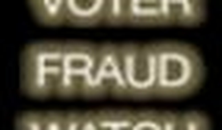 Voter Fraud Watch: Get the App (Updated)