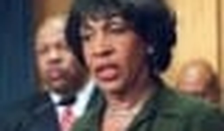 Maxine Waters: Another Congressperson with Ethics Problems
