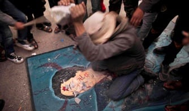 Democracy or Jew-Hatred? The Libyan Edition