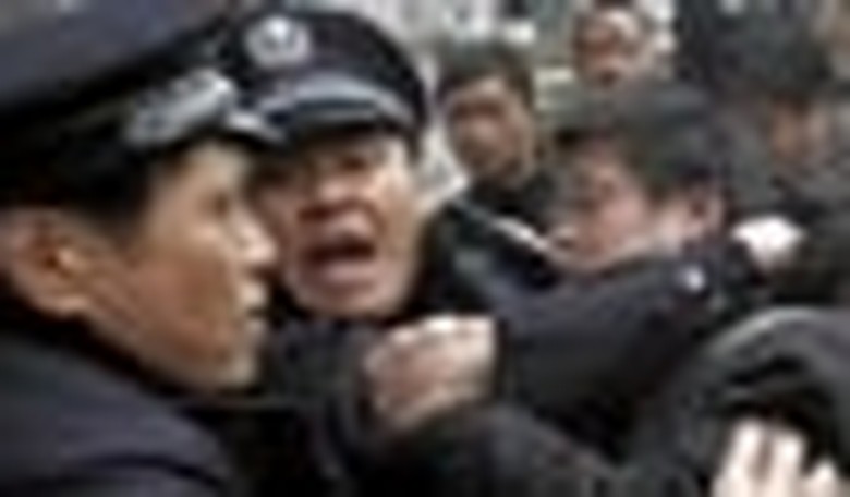 A First-Hand Report from a 'Jasmine Rally' in Shanghai