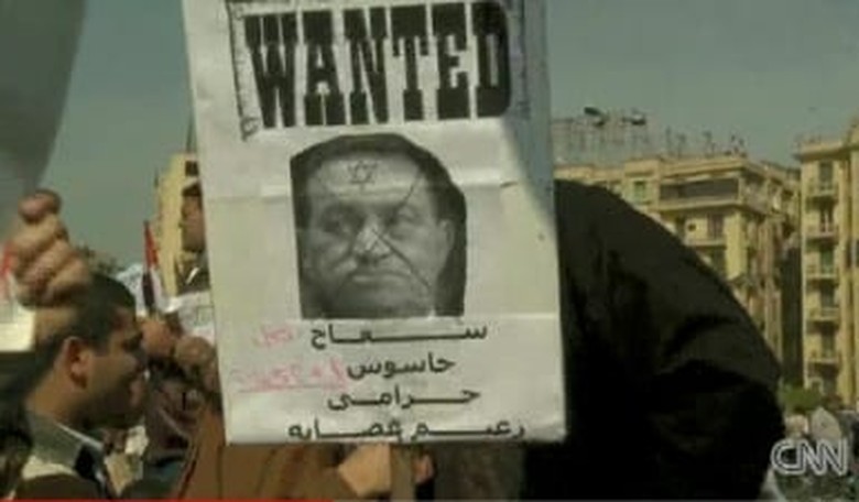 Democracy or Jew-Hatred? More Evidence of Anti-Semitism at the Egypt Protests