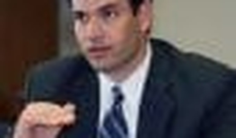 Why Marco Rubio Should Resist 2012 Temptations