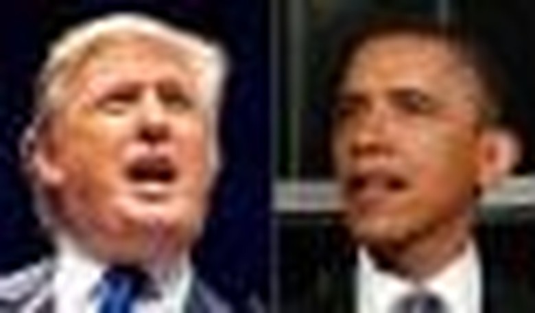 Debate of the Century: Obama vs. Trump