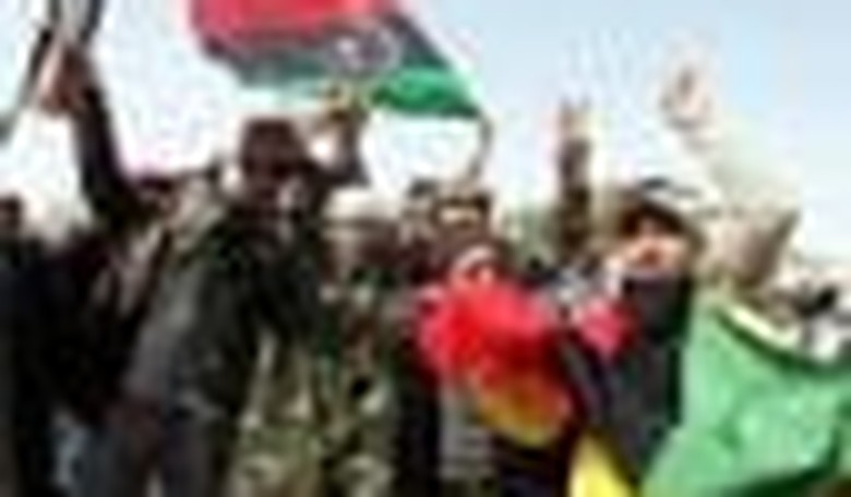 'Funny' Anti-Gaddafi Cartoons Reveal Rebel Racism, Anti-Semitism
