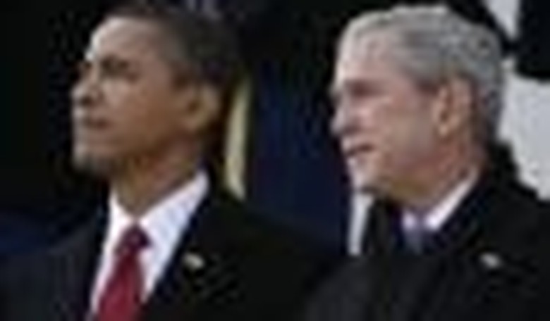 Bushwhacked Barack