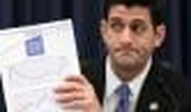 Paul Ryan’s Tea Party Budget