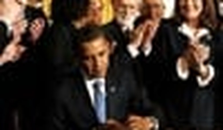 Obama's Pen: The Most Powerful Branch of Government?
