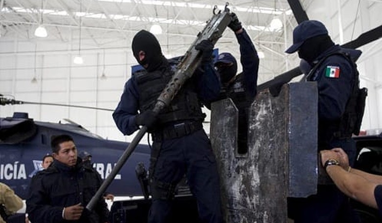 U.S. Weapons in Cartel Hands? Blame Uncle Sam