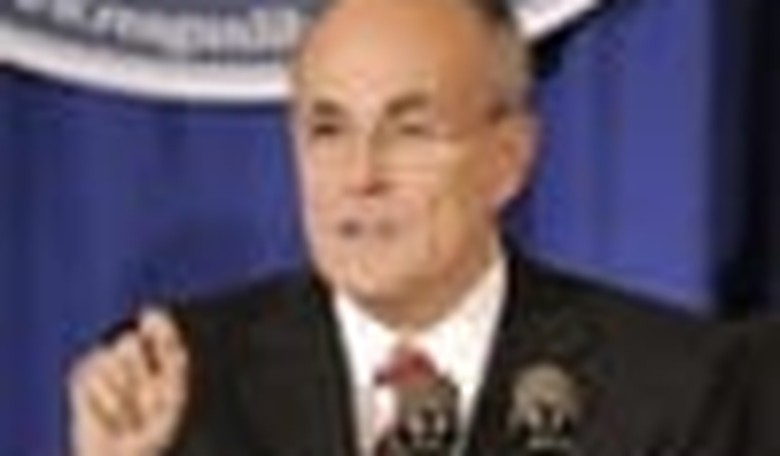 Tea Time for Rudy: A Fiscal Record the Tea Party Could Admire