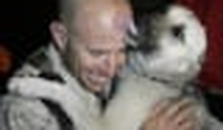 July 4 Heartwarmer: A Marine and His Miracle Dog