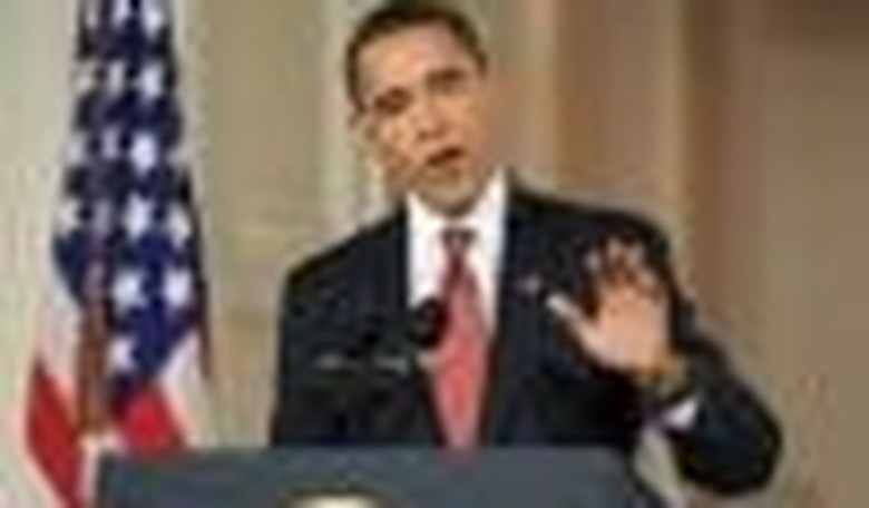 Obama Digs in His Heels on Taxes
