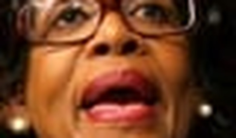 Maxine Waters' Ethics Trial Stalls. Again.