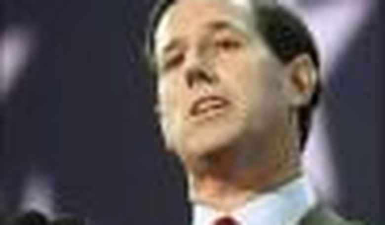 Santorum's Sacrifice