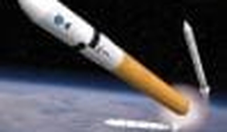 'Shuttlyndra' and the Smoking Rocket