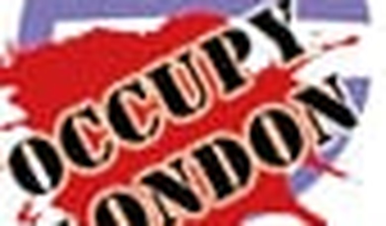 Occupy London Mob Takes Aim at Mammon, hits God
