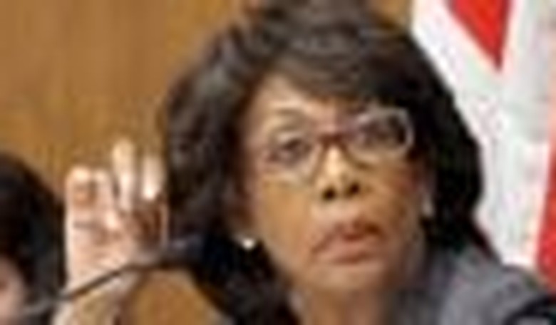 Corrupt Maxine Waters in Line to Replace Barney Frank on Committee