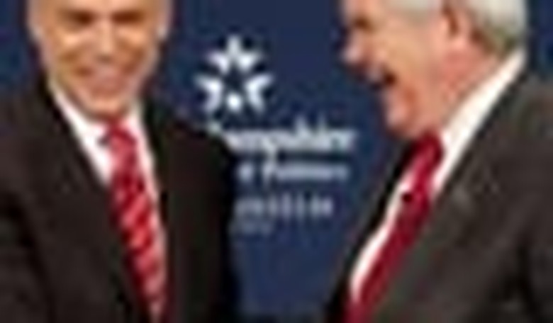 Huntsman, Gingrich Shine in Lincoln-Douglas Debate