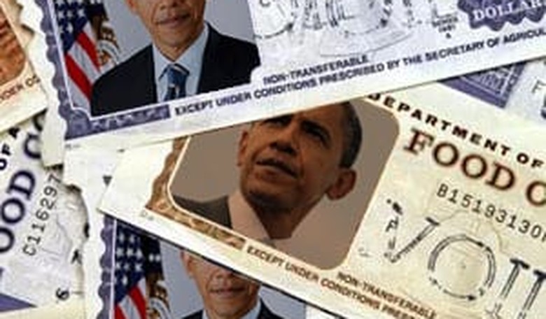 Barack Obama Is the Food Stamp President