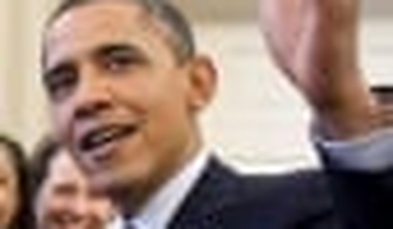 Obama Tries to Screw in Loose Bulb of Energy Record