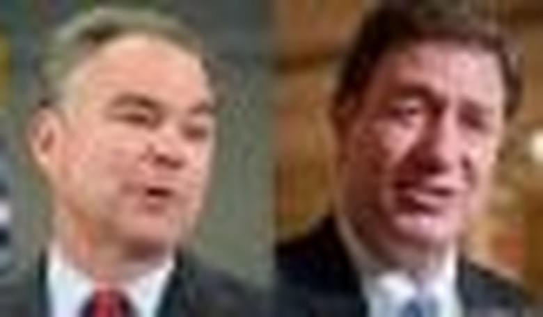 Tim Kaine's Advocacy for Obama Will Haunt His Campaign