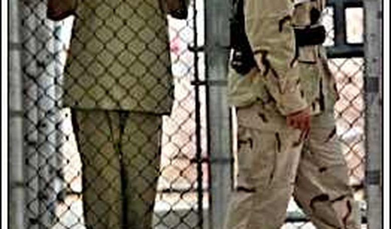 All they will call you is just "detainees:"