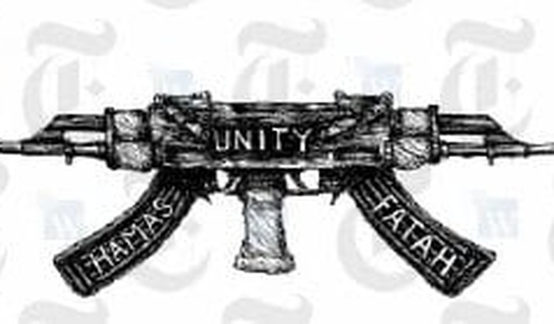 Guns and Poses in the Palestinian Territories